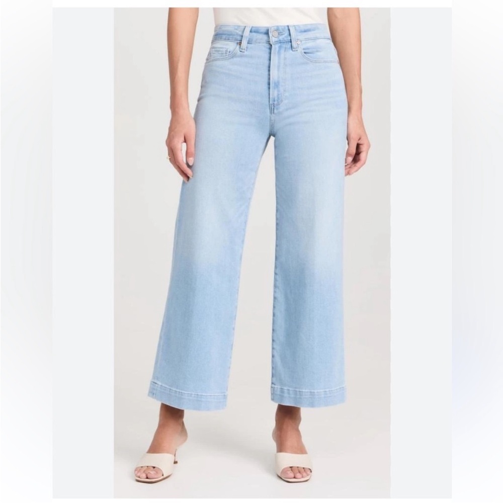 Paige Anessa Spotlight Wide Leg Jeans - Picture 2 of 6